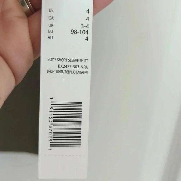 Rae Dunn boys t-shirt - Picture 3 of 5